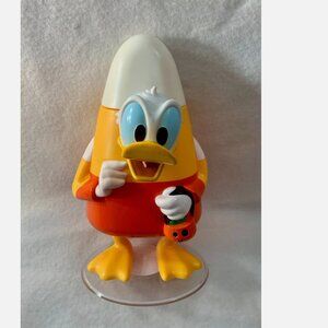 Disney Parks Donald Duck Candy Corn Halloween Sipper Cup Drink No Strap